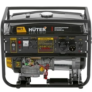 Электрогенератор бензиновый Huter DY8000LXA, 6.5 кВт, 81 дБ, 94 кг 1