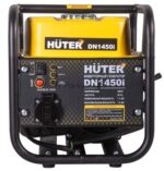 Электрогенератор бензиновый инверторный Huter DN1450i, 1.3 кВт, 96 дБ, 12.42 кг 11