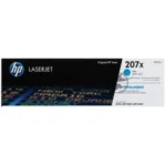 Картридж лазерный HP 207X голубой (2450 стр) 1