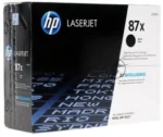 Тонер Картридж HP 87X CF287X черный для HP LJ Ent M506/M527 (18000стр.) 6