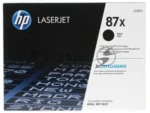 Тонер Картридж HP 87X CF287X черный для HP LJ Ent M506/M527 (18000стр.) 8