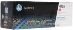 Картридж лазерный Hewlett-Packard HP 410A CF413A пурпурный для HP LJ Pro M452, M477 2300 стр. 10