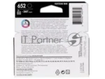 Картридж струйный HP №652 (F6V25AE) черный, 360 стр., для DJ IA 1115/2135/3635/4535/3835/4675 6