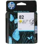 Картридж струйный HP №82 CH568A желтый для HP DJ 510 (28мл) 5