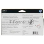 Картридж струйный HP 727 B3P23A черный для HP DJ T920/T1500 (130мл) 8