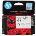 Картридж струйный HP 47 6ZD61AE многоцветный (700 стр.) (2мл) для HP DJ IA Ultra 4828 2