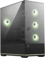 Компьютерный корпус MSI MAG Pano 110R PZ черный без БП ATX 6x120мм 7x140мм 2xUSB 3.0 1xUSB3.1 audio AirDuct bott PSU 6