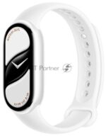 Фитнес-браслет Xiaomi Smart Band 10 Ceramic Edition, 1.72", AMOLED, Bluetooth, IPX8, жемчужно-белый 8