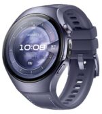 Умные часы Huawei Watch 5 Rates-L39L, 1.5" LTPO AMOLED, Wi-Fi, Bluetooth, NFC, IP69, серый / пурпурный 8