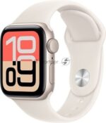 Умные часы Apple Watch SE 3 2025 A3324, 1.57" OLED, Wi-Fi, Bluetooth 5.3, защита от воды, черный 5