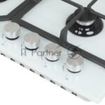 Газовая варочная панель LEX GVG 640-1 WH белый 11