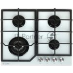 Газовая варочная панель LEX GVG 640-1 WH белый 12