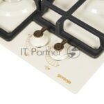Газовая варочная панель Gorenje GW6D42CLI слоновая кость 13