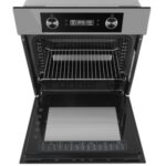 Шкаф духовой электрический Maunfeld AEOH60102S, 60л, дверца с 3 стеклами, нержавеющая сталь 33