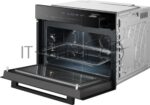 Духовой шкаф электрический Weissgauff OEMS 459 PDB черный, встраиваемый 8