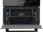 Духовой шкаф электрический Weissgauff OEMS 459 PDB черный, встраиваемый 9