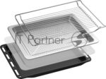 Духовой шкаф электрический Weissgauff OEMS 459 PDB черный, встраиваемый 10