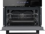 Духовой шкаф электрический Weissgauff OEMS 459 PDB черный, встраиваемый 11