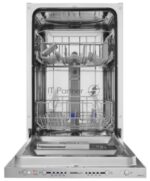 Встраиваемая посудомоечная машина HOMSAIR DW44L-2, серебристый, 44.8 см, 9 компл., 49 дБ, класс A++ 11
