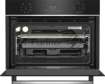 Духовой шкаф электрический Beko BBCM13300X, черный/серебристый 8