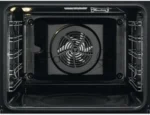 Духовой шкаф электрический Electrolux с конвекцией, приготовление на пару, объем 72 л, 10 режимов, автопрограммы, очистка пиролитическая, 3 стекла в дверце, направляющие проволочные + телескопические (1 уровень) 6