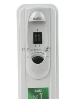 Обогреватель масляный Ballu Comfort BOH/CM-07WDN (7 секций) белый, 1500 Вт, 20 м2, термостат 12