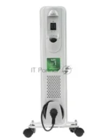 Обогреватель масляный Ballu Comfort BOH/CM-07WDN (7 секций) белый, 1500 Вт, 20 м2, термостат 13