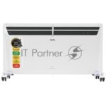 Конвектор электрический Ballu Evolution Digital Inverter BEC/EVI4-2500 белый, 2500 Вт, 30 м2, дисплей, WiFi 5
