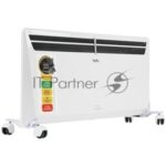 Конвектор электрический Ballu Evolution Digital Inverter BEC/EVI4-2500 белый, 2500 Вт, 30 м2, дисплей, WiFi 6