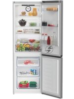 Холодильник Beko B3RCNK362HG серый двухкамерный 220/100л морозилка снизу, No Frost 9