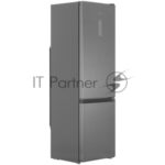 Холодильник Hotpoint HT 5200 C MX мраморный двухкамерный, 240/83л, морозилка снизу, No Frost 13