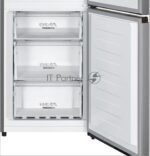 Холодильник Gorenje NRK619FAS4 серый двухкамерный 207/93л морозилка снизу, No Frost 9