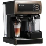 Кофеварка рожковая Vitek VT-1517 (BN) коричневый, исп. кофе - молотый, 1.65 л, 1238 Вт, 15 Бар 8