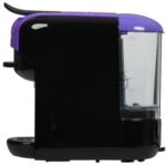 Кофемашина Kitfort КТ-7105-1 1450Вт черный/фиолетовый 8
