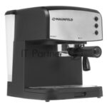 Кофеварка рожковая Maunfeld MF-734BK черный, исп. кофе - молотый/чалды, 1.5 л, 850 Вт, 15 бар 9