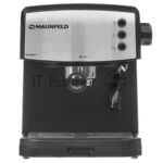 Кофеварка рожковая Maunfeld MF-734BK черный, исп. кофе - молотый/чалды, 1.5 л, 850 Вт, 15 бар 11