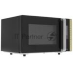 Микроволновая печь Centek CT-1561 черный, 23 л, 1300 Вт, переключатели - сенсор, кнопки 9