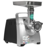 Мясорубка электрическая Bosch MFW68640 черный, 2200 Вт, 4.3 кг/мин, реверс, металлический лоток, насадки - 5 22