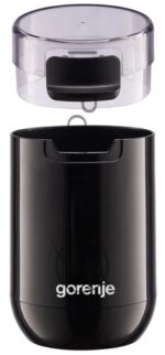 Кофемолка Gorenje SMK150SB 150Вт сист.помол.:ротац.нож вместим.:45гр черный 7