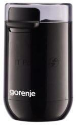 Кофемолка Gorenje SMK150SB 150Вт сист.помол.:ротац.нож вместим.:45гр черный 10