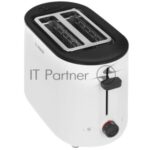 Тостер Bosch TAT2M121 белый, 950 Вт, 2 слота 2