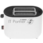 Тостер Bosch TAT2M121 белый, 950 Вт, 2 слота 3