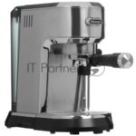 Кофеварка рожковая DeLonghi EC950.M (0132106249) серебристый, исп. кофе - молотый/чалды, 1.6 л, 1450 Вт, 15 бар 5