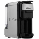 Кофеварка Kitfort КТ-7192 1450Вт серебристый/черный 13
