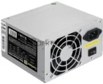 Блок питания ExeGate CP650 (EX292145RUS), 650Вт, 80мм, серебряный 10