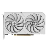 Видеокарта Asus DUAL-RX9060XT-16G-WHITE белый 15