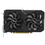 Видеокарта Asus NVIDIA GeForce RTX 3050 8192Mb DUAL-RTX 3050-O8G-V2 PCI-E 4.0 128 GDDR6 1822/14000 DVIx1 HDMIx1 DPx1 Ret 14