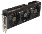Видеокарта ASUS RTX5080 PROART OC 16GB GDDR7 256bit Type-C(DP) 2xDP HDMI 3FAN RTL (PROART-RTX5080-O16G) 3