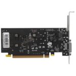 Видеокарта AFOX GeForce GT 1030, 2 GB GDDR5, 64 bit, DVI-D, HDMI, GPU 1468 МГц RTL 1