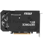 Видеокарта MSI GeForce RTX 5050 8G SHADOW 2X, NVIDIA RTX 5050, 8 ГБ GDDR6, 128 бит, PCI-e 5.0, 1xHDMI, 3xDP, 2587 МГц 6